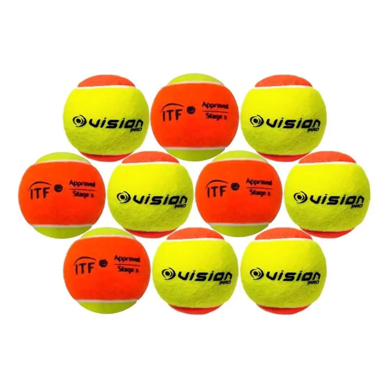 Vision Pro ITF Approved Beach Tennis Ball (10 pack)