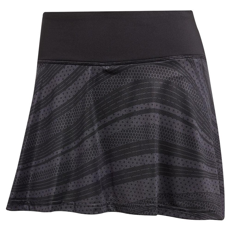 Women`s Club Climacool Graphic Tennis Skort Carbon