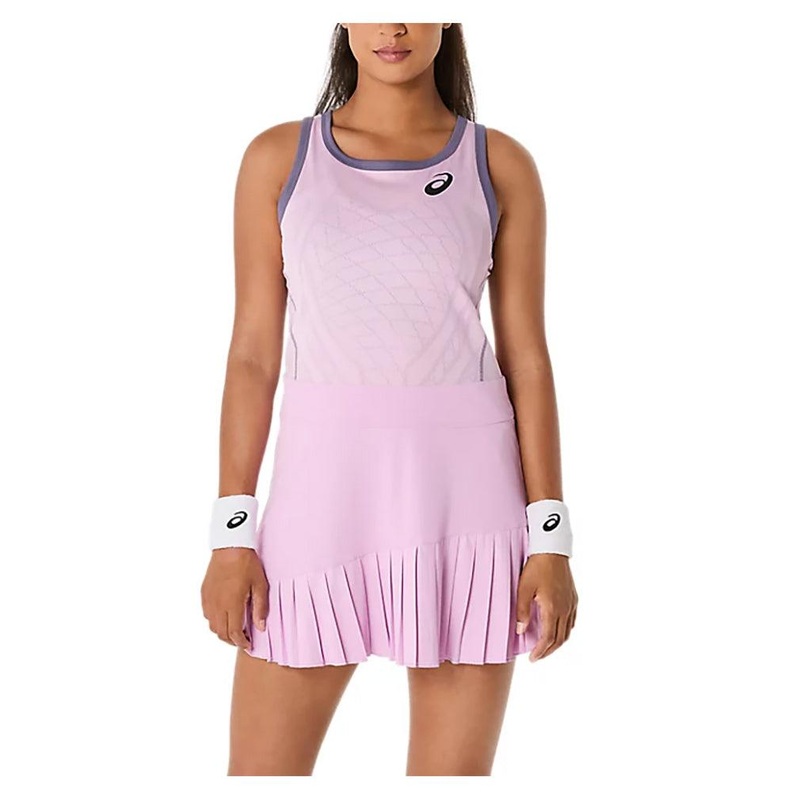 Women`s Match Tennis Dress Light Ube