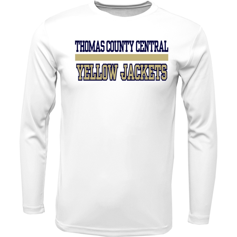 Yellow Jackets Long Sleeve Drifit