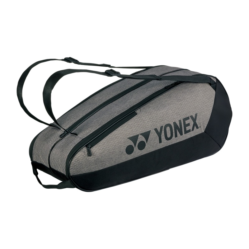 Yonex 2025 Team 6-Pack Racquet Bag [Gray/Black]