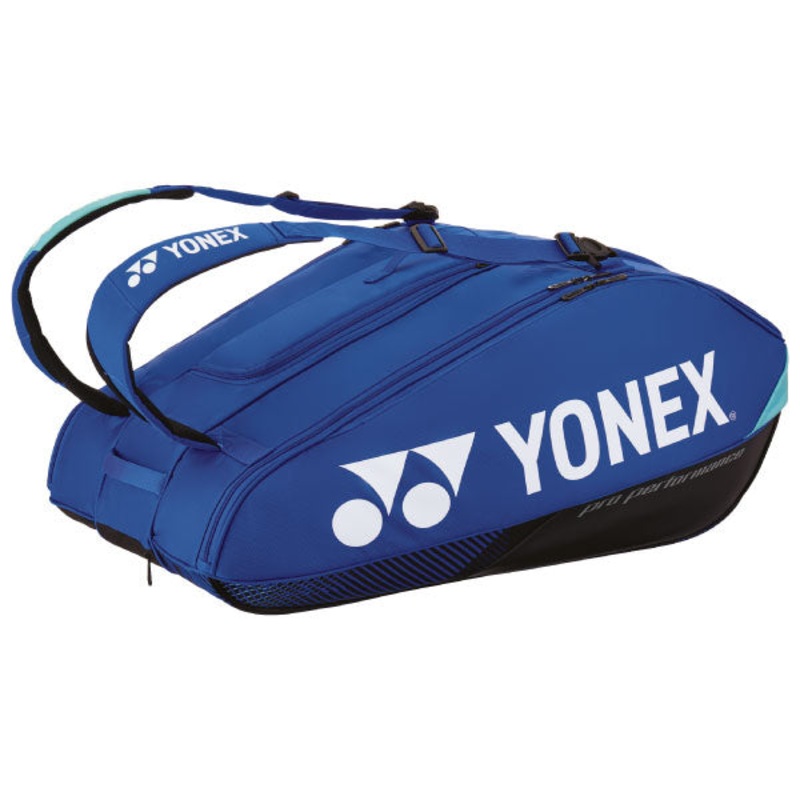 Yonex BA924212EX Pro 12 Racket Bag (Cobalt Blue) Cobalt Blue 12 Rackets