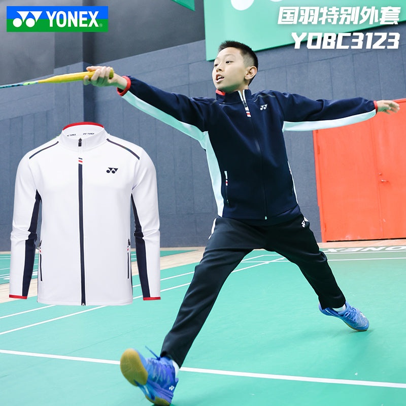 YONEX Junior Jacket YOBC3123 White (011) J130