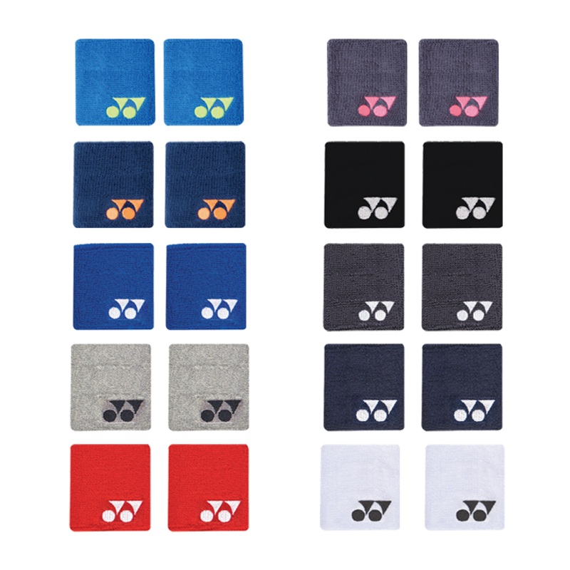 YONEX Wrist band Pair 249BN002U BLACK