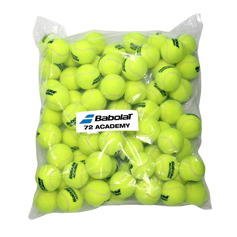 Babolat Academy Pressureless Tennis Balls – 72 Balls Bag