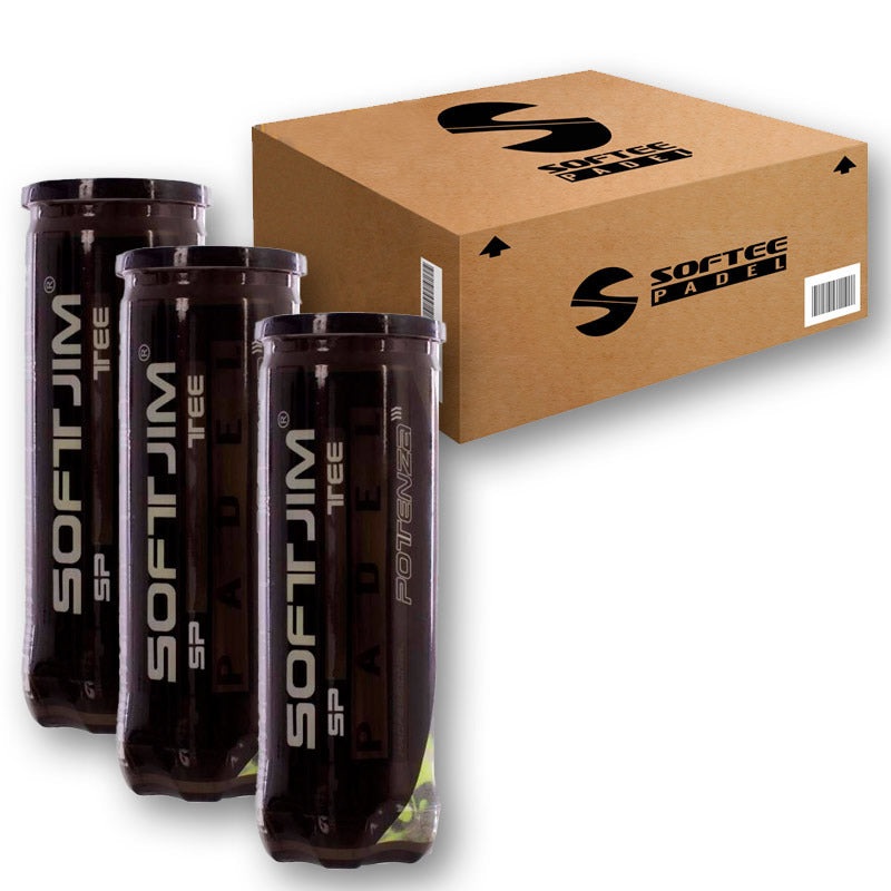 Cajon 72 Pelotas – 24 Botes de 3 uds – Softjim Potenza