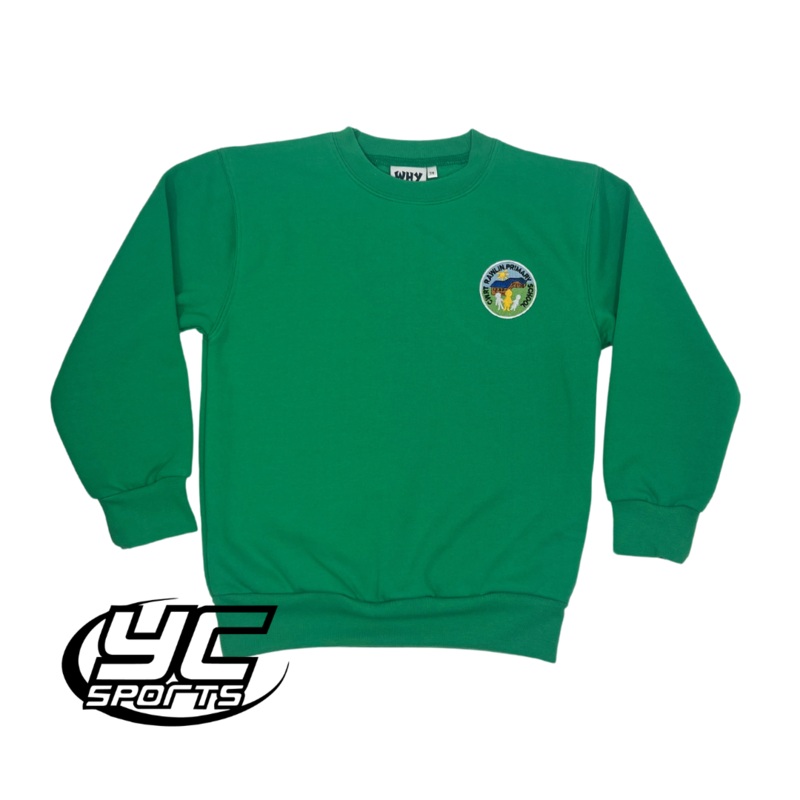 Cwrt Rawlin Sweatshirt 2/3 Bright Emerald
