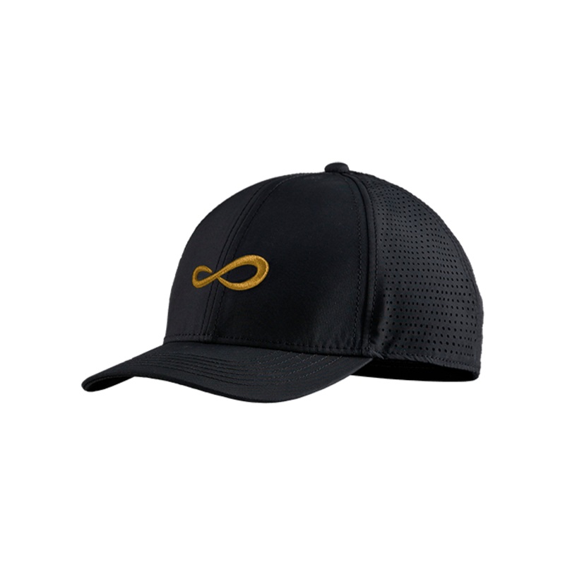 Endless Icon Black/Dorado 2024 Cap