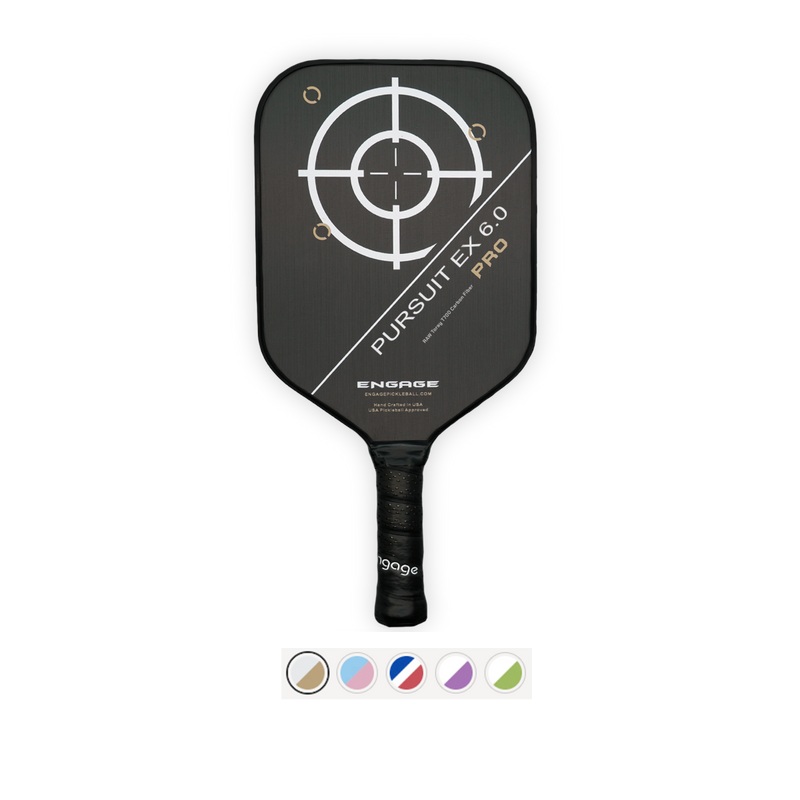 Engage NEW Pursuit Pro EX 6.0 | Raw T700 Carbon Fiber Paddle – 16mm