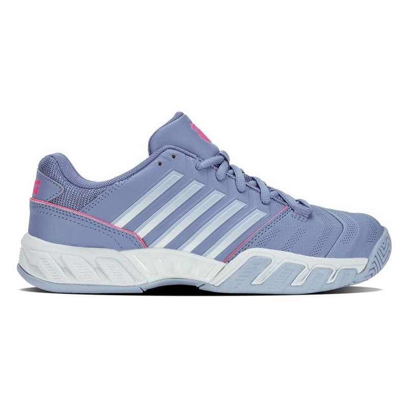 K-Swiss Bigshot Light 4 Women’s Tennis Shoe (Blue/White)