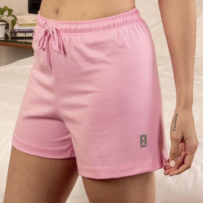 Lounge Life Sleep Shorts for Women Baller Athletik | Kibi Sports Aqua S