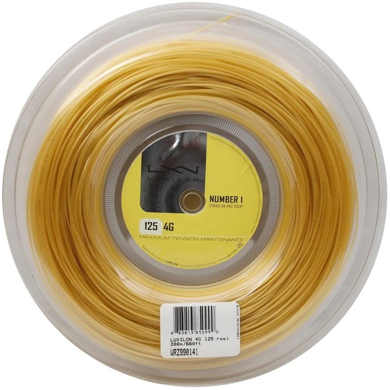 Luxilon 4G Tennis String – Reel 16Lg/1.25mm