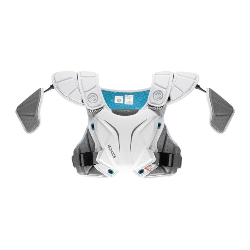 Maverik Shift EKG Shoulder Pad Small White