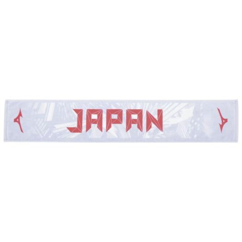 Mizuno Imabari Muffler Towel (boxed) 32JY0507 White(02)