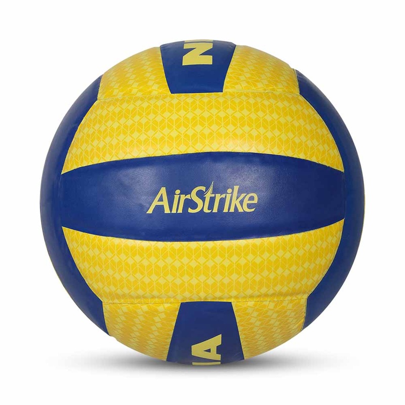 NIVIA AIRSTRIKE Volleyball | Kibi Sports 4 Multicolor