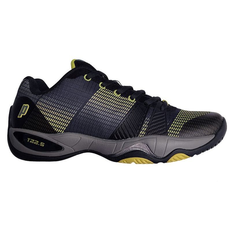 Prince T22.5 Men’s Tennis Shoe (Black/Yellow)