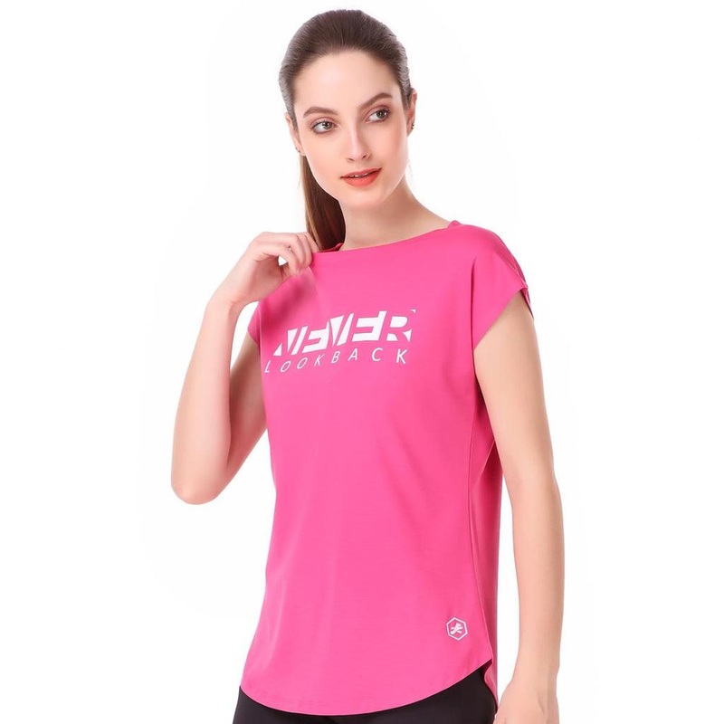 ReDesign Performance T-shirt | Women | KIBI Sports M NLB Pink