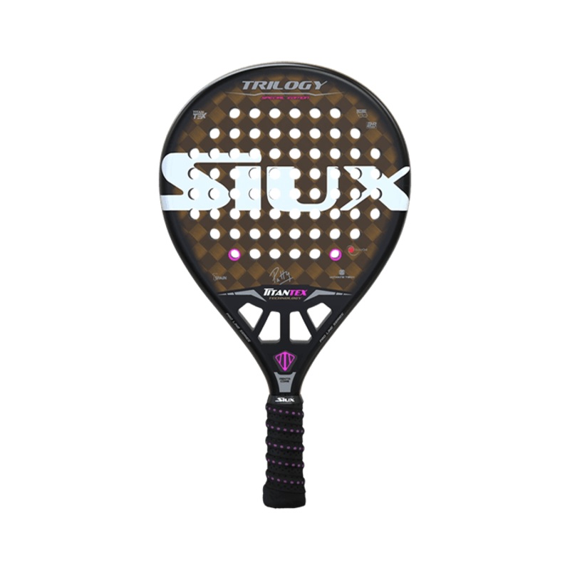 Siux Trilogy Control Patty Llaguno Padel Racket
