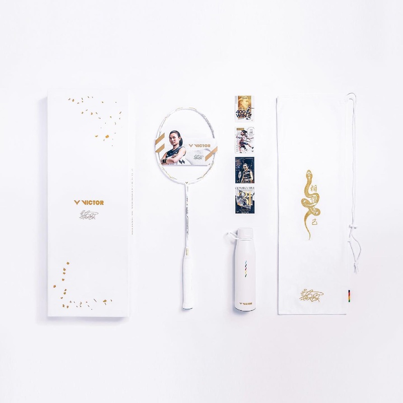 THRUSTER F C LTD GB Tai Tzu Ying Autograph Racket Limited Edition Box Set