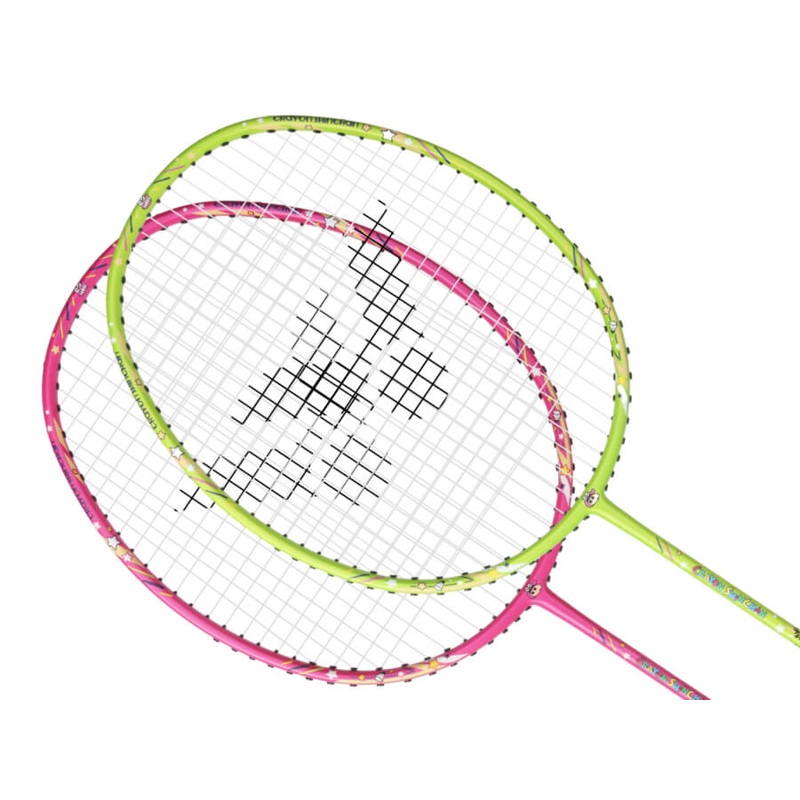 VICTOR X CRAYON SHINCHAN RACKET SET ARS-CS SET QP (Strung Set) 4U (80-84g) G5 (81mm)