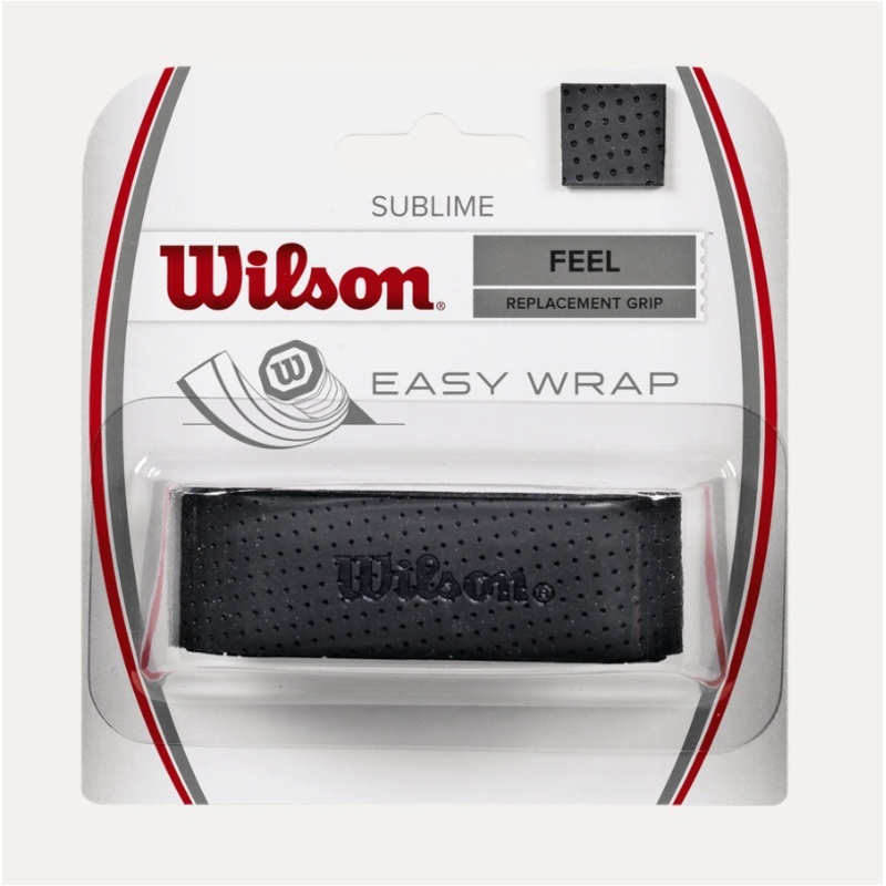 Wilson Sublime Replacement Grips Black