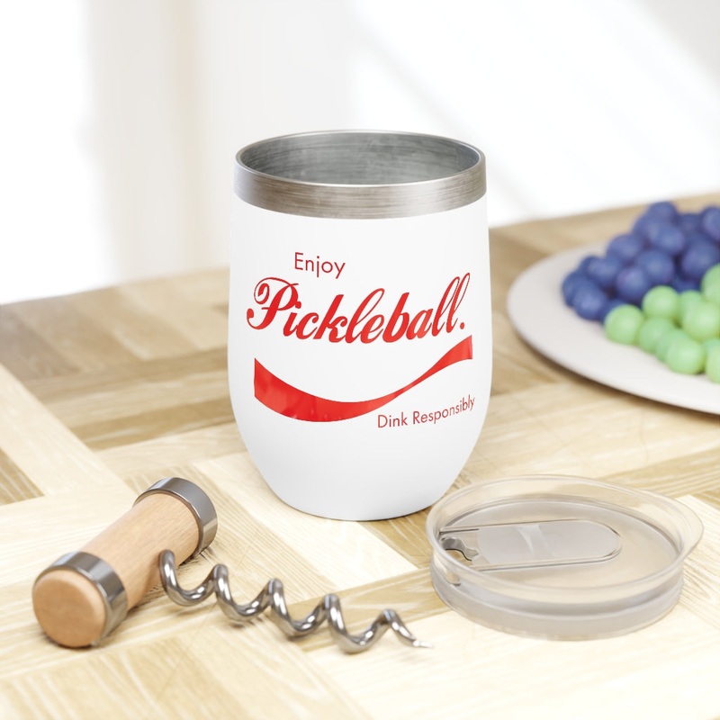 Wine Tumbler – Enjoy Pickleball
