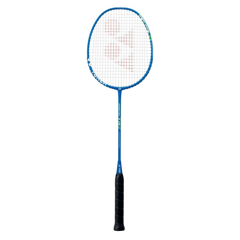 YONEX ISOMETRIC TR1 Heavy Training (Blue) 118g/G5 Badminton Racquet  Strung & Free Grip (Avg. 118g) G5