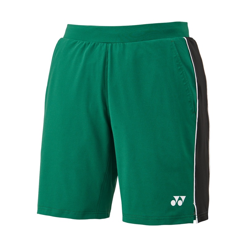 YONEX Mens Knit Shorts 15199EX Dark Green ASIA M / EU S / US XS / JP M