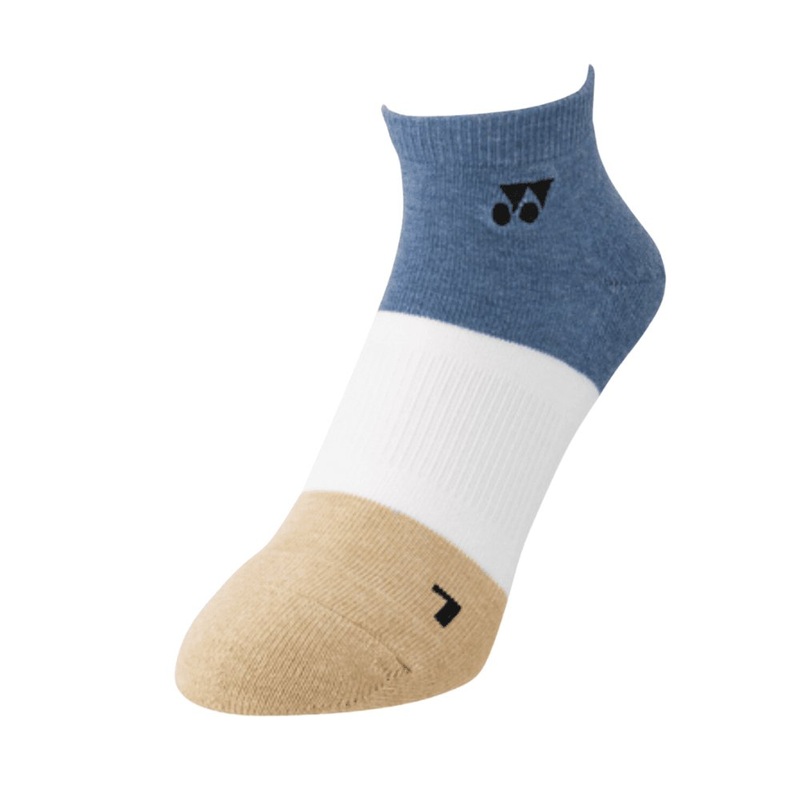YONEX Sport Low-Cut Socks 19196EX Blue/Grey S (22cm-25cm)