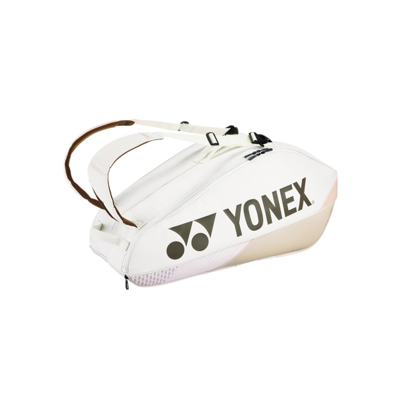 2024 YONEX BAG92426SB 6pc Pro Racquet Bag [Sand Beige]