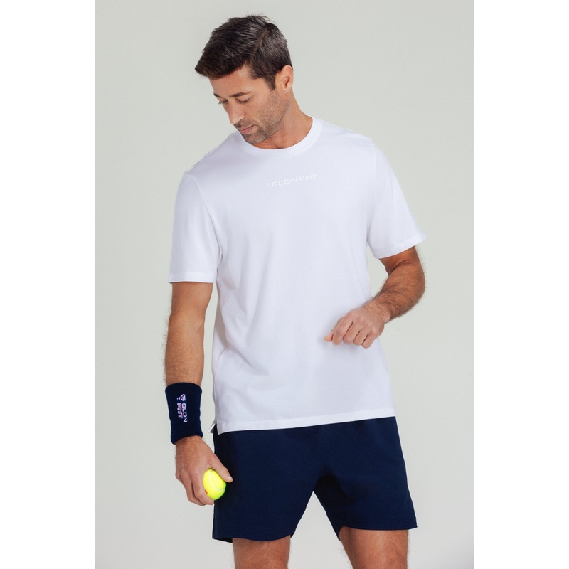 All-Court Graphic Tee White
