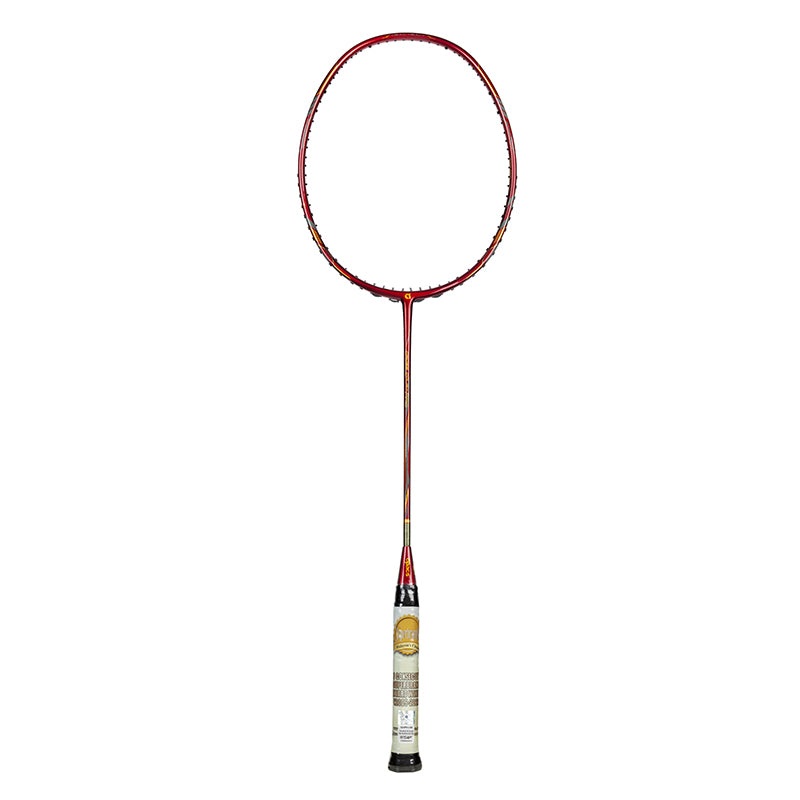 Apacs Cross Court Pro Badminton Racket  Best Racket for Smashes & Power Play Scarlet