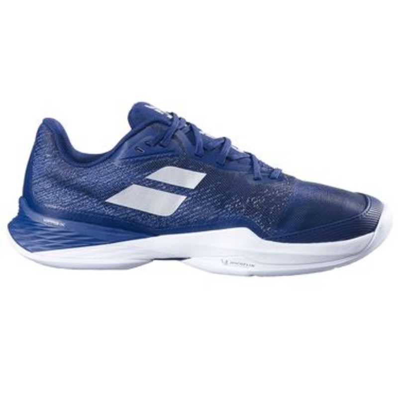 Babolat Jet Mach III All Court Mens Tennis Shoe Navy Blue/White