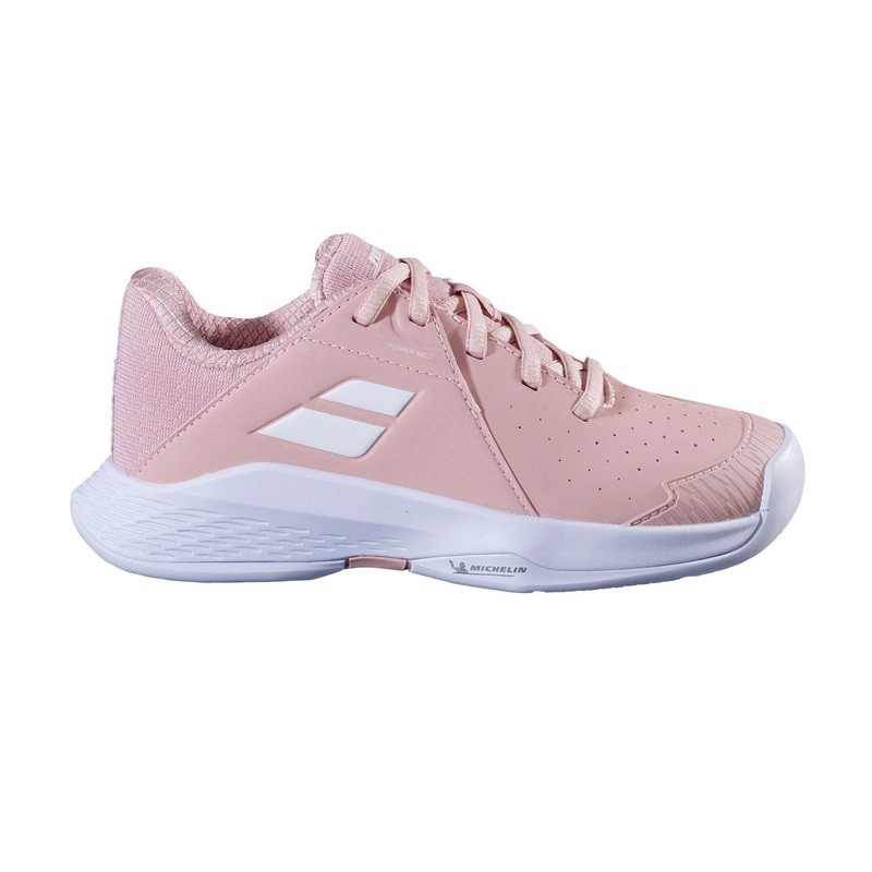 Babolat Propulse All Court Junior Tennis Shoes Girl – Evening Sand Evening Sand UK 4
