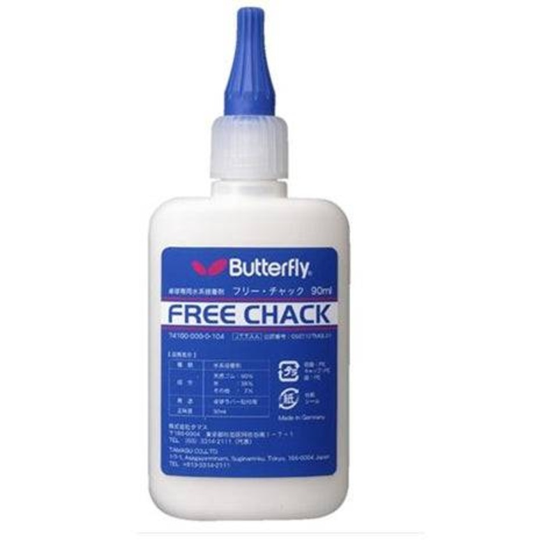 Butterfly Free Chack 90 ml – Table Tennis Glue