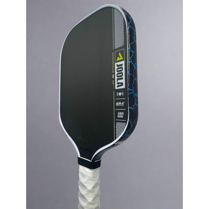 Custom Joola Scorpeus Pro IV – Pickleball Paddle – Hesacore – Slyce Speed Cap – Subzero