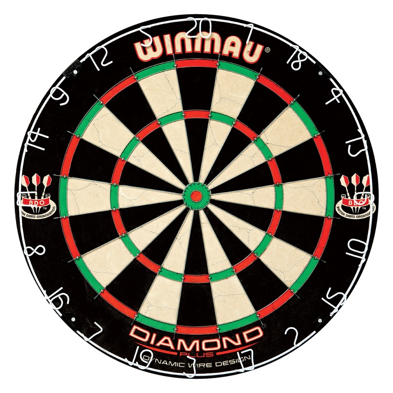Diamond Bristle Dartboard