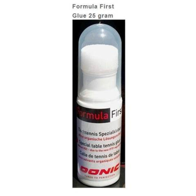 Donic Formula First  25 ml bottle – water based Glue