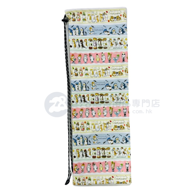 Handmade Water Resistant Racket Case(Food Mofusand 378) Food Mofusand 378