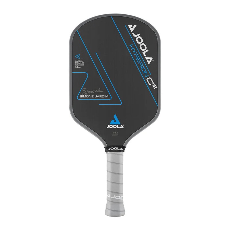 JOOLA Simone Jardim Hyperion C2 CFS Pickleball Paddle 14mm 8.0oz