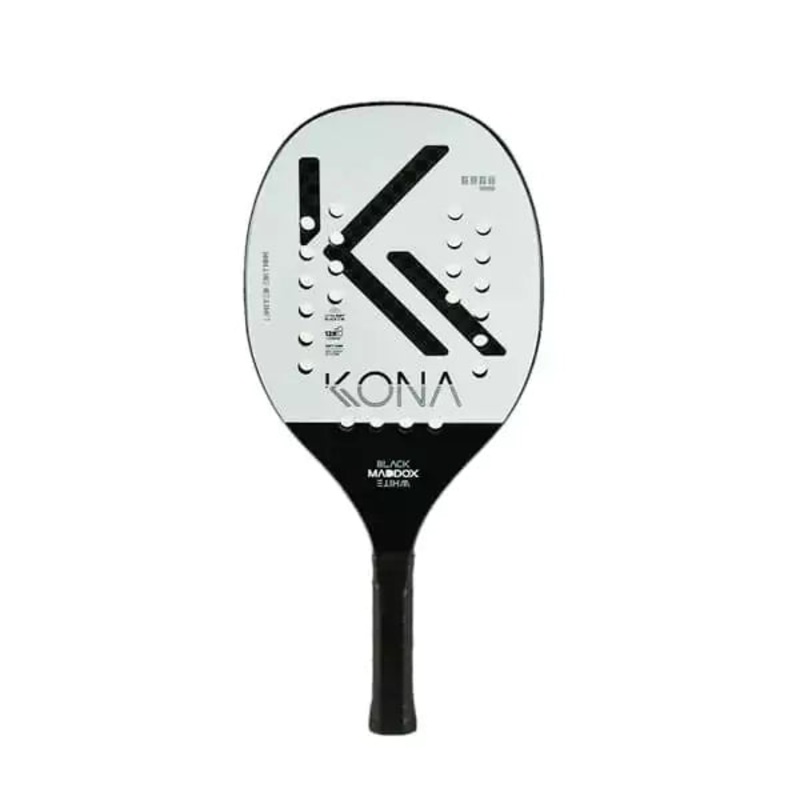 Kona MADDOX BLACK AND WHITE 2024 Beach Tennis Racket