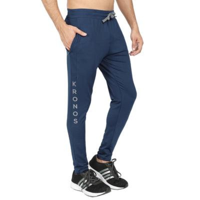 Kronos Training Compression Tights | Men’s | Navy Blue | KIBI Sports S