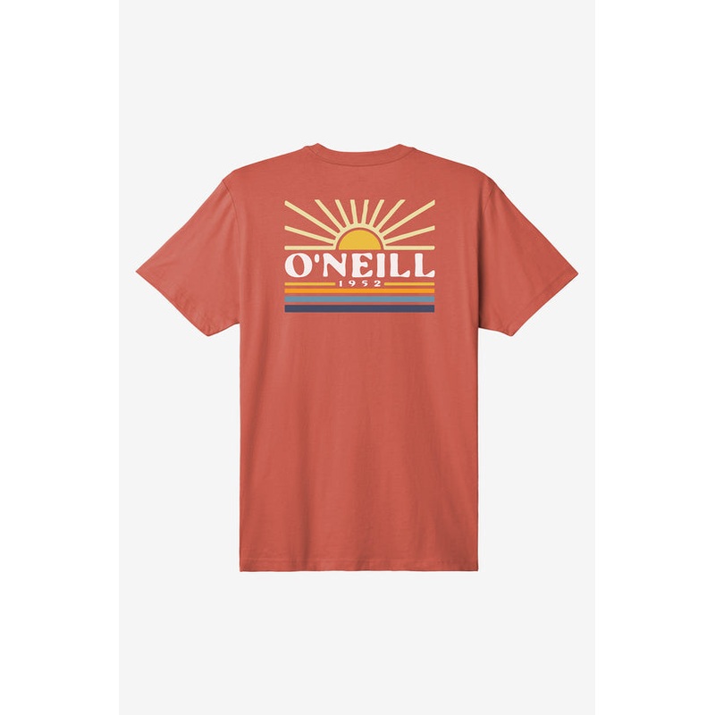 O’Neill Men’s Sun Supply Tee Hot Red Small