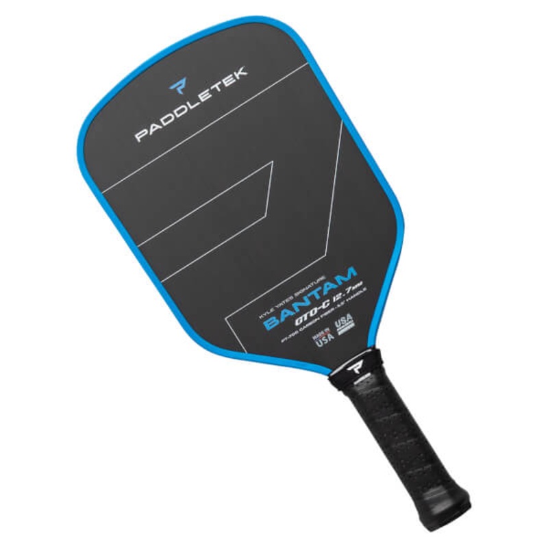 Paddletek Bantam GTO-C 12.7mm Carbon Fiber Pickleball Paddle