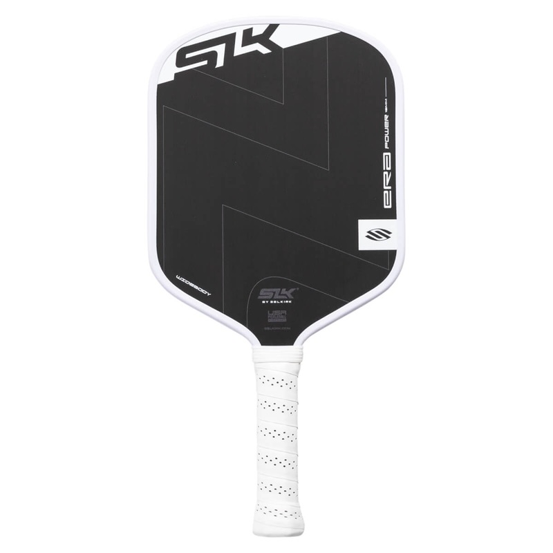 Selkirk SLK ERA Power Widebody 16mm Pickleball Paddle – White