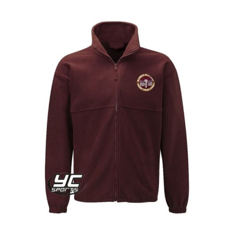 Willowbrook Primary School Fleece 3/4 MAROON