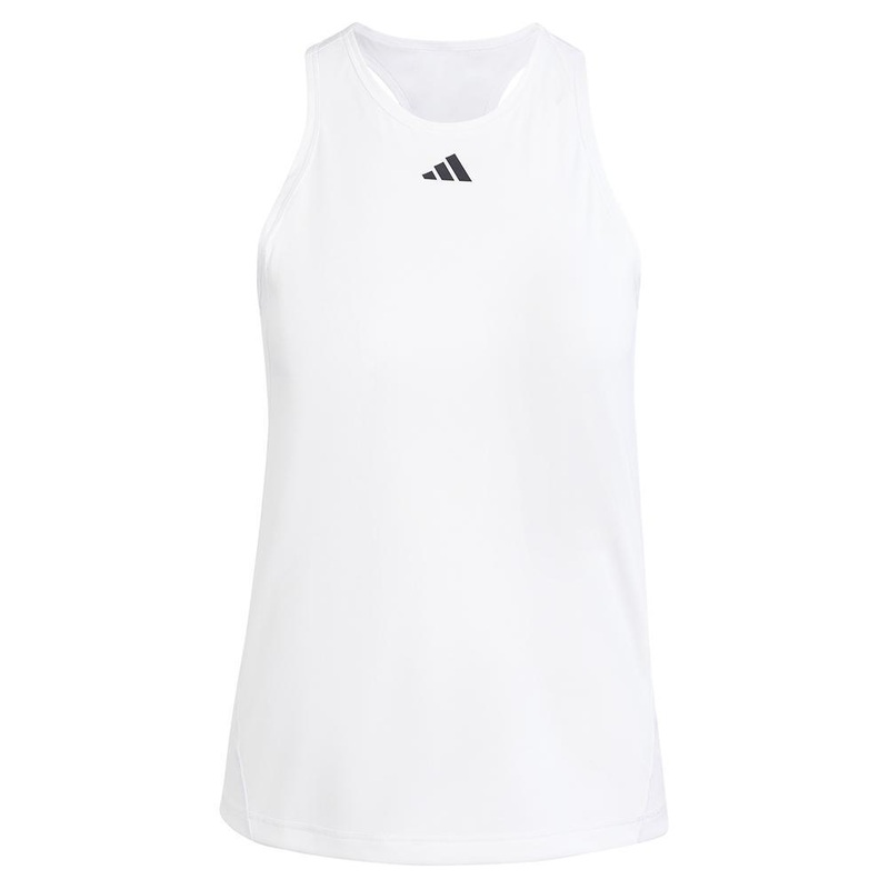 Womens Club Tennis Tank White