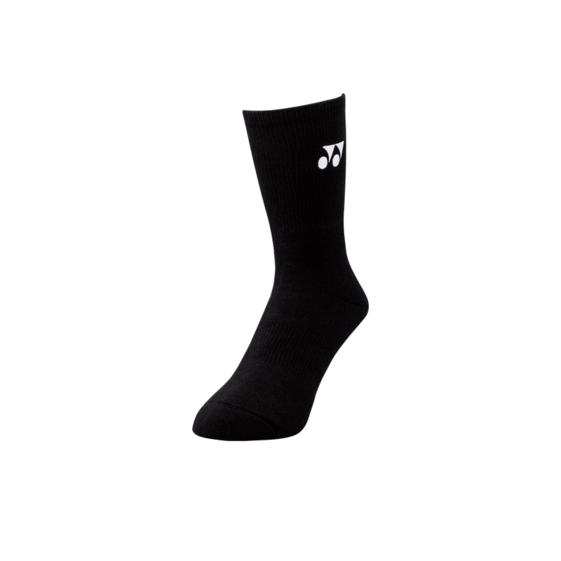 YONEX 19120 Sports Crew Socks [Black]