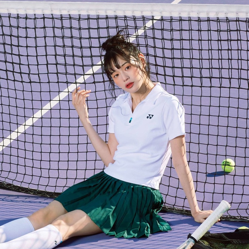 YONEX Women’s T-Shirt 255TS017F WHITE 85(XS)