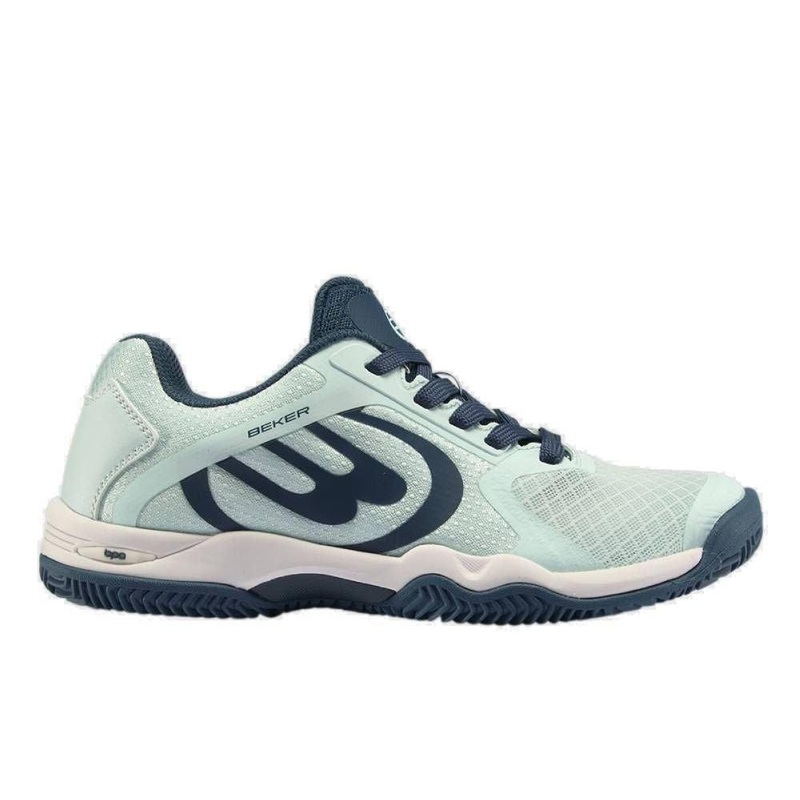 Zapatillas Bullpadel Beker W24I Azul Claro